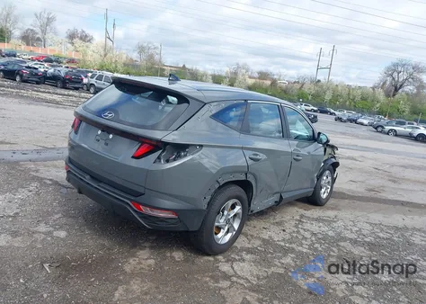 2024 Hyundai Tucson Se z USA, uszkodzony, nr VIN 5NMJA3DEXRH327138